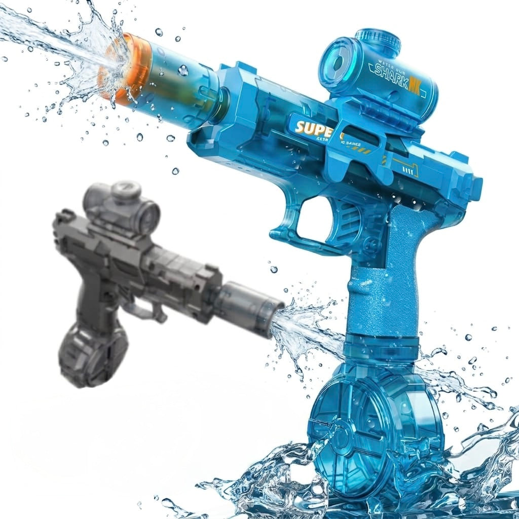 Electric Water Gun Rechargeable Water Blaster