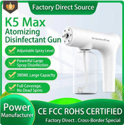 K5Max Nano Spray Gun Portable Electric Paint Sprayer
