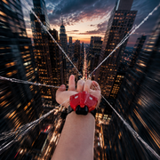 Electric web-shooter