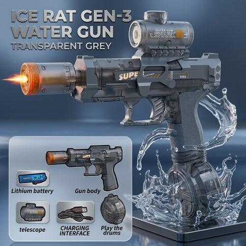 Electric Water Gun Rechargeable Water Blaster