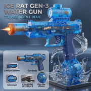 Electric Water Gun Rechargeable Water Blaster
