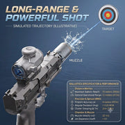Electric Water Gun Rechargeable Water Blaster