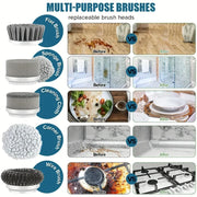 Electric Spin Scrubber