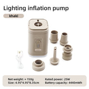 3 in 1 tiny electric air pumper