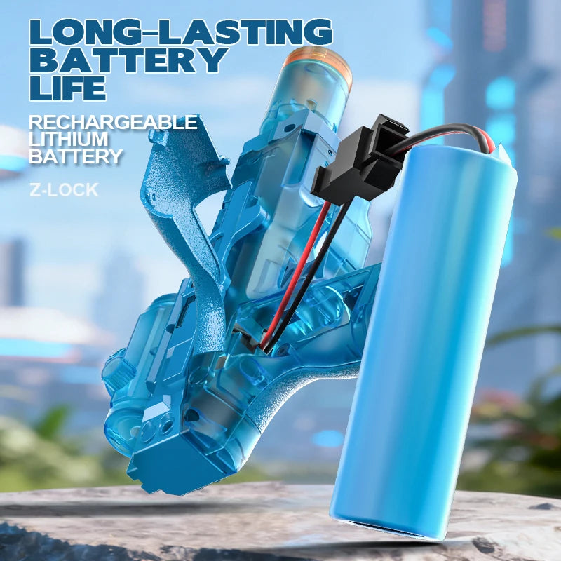 Electric Water Gun Rechargeable Water Blaster